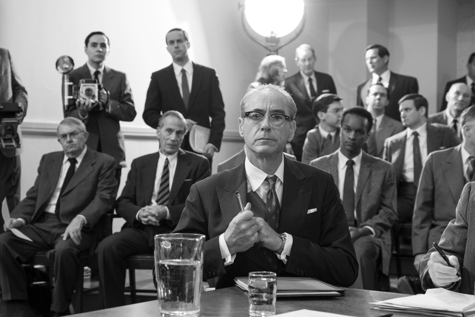 Robert Downey Jr. won his first Academy Award for his role as Lewis Strauss in Oppenheimer.