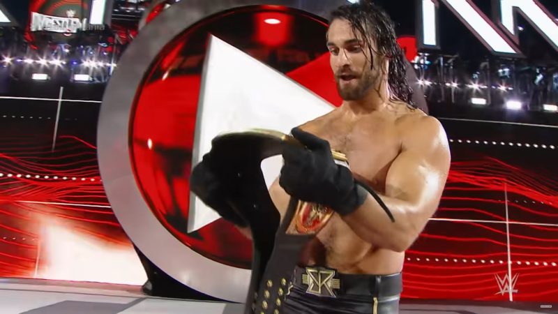 Seth Rollins' best work has always come when he embraces his darker side.