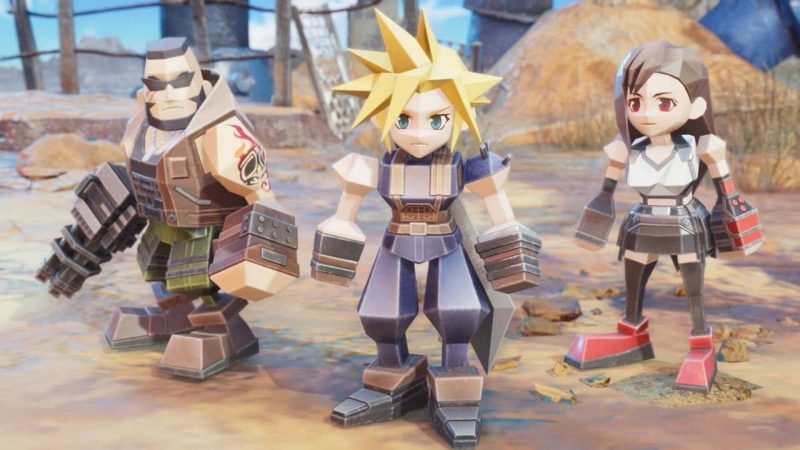 Final Fantasy 7 Rebirth isn't exactly bloated with content, it's just that it has a lot going on for anyone outside of the hardcore fanbase to be able to keep up with.