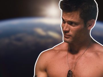 Casper Van Dien has had a hand in every Starship Troopers adaptation since starring in the first film.