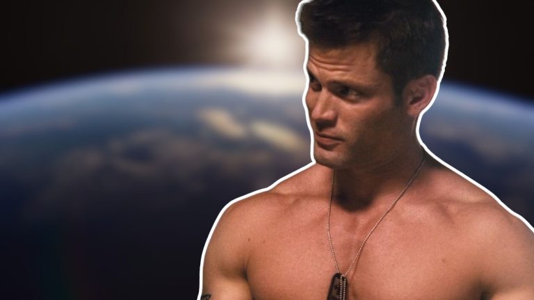 Casper Van Dien has had a hand in every Starship Troopers adaptation since starring in the first film.