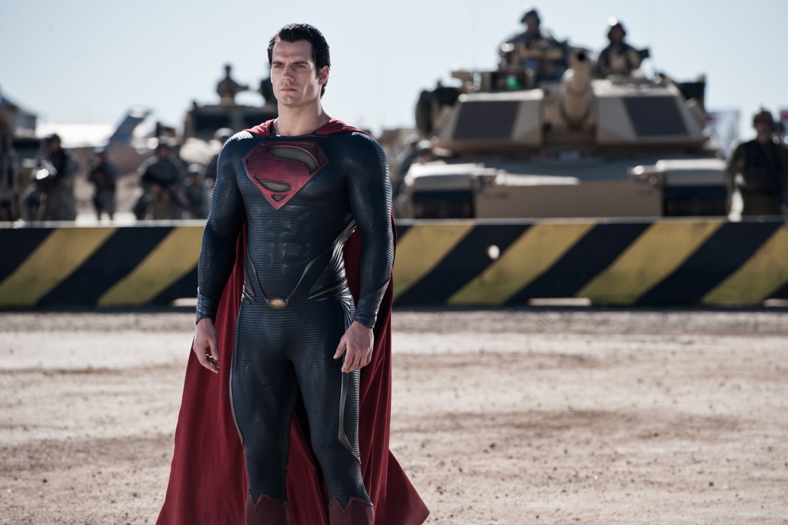 Unlike Superman, Man of Steel was not shot in IMAX format.