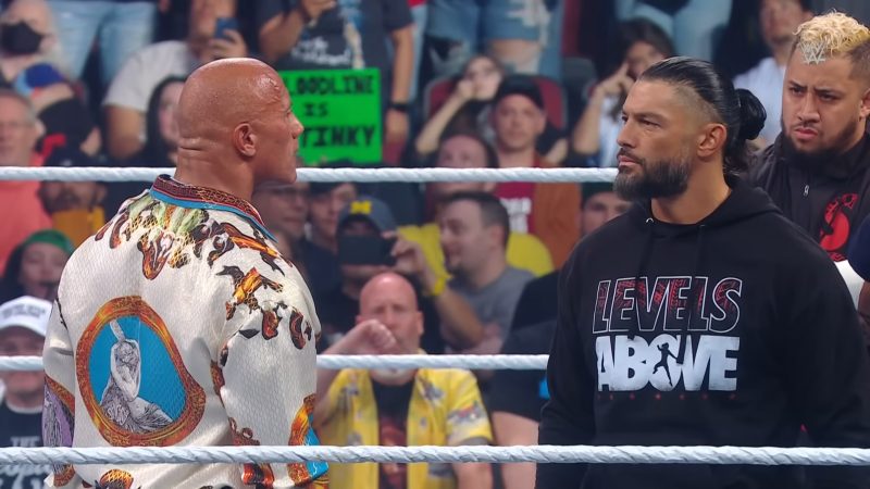 The Rock vs Roman Reigns still needs to happen but it needs a year's worth of build up, which could start in WrestleMania 40.