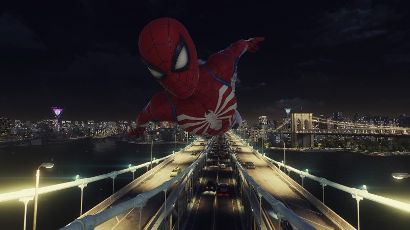 Marvel's Spider-Man 2 built on the dimension hopping mechanic from Ratchet and Clank: Rift Apart.