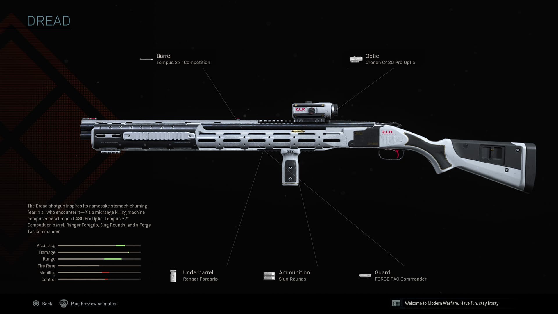 Warzone, JOKR - Launcher Stats