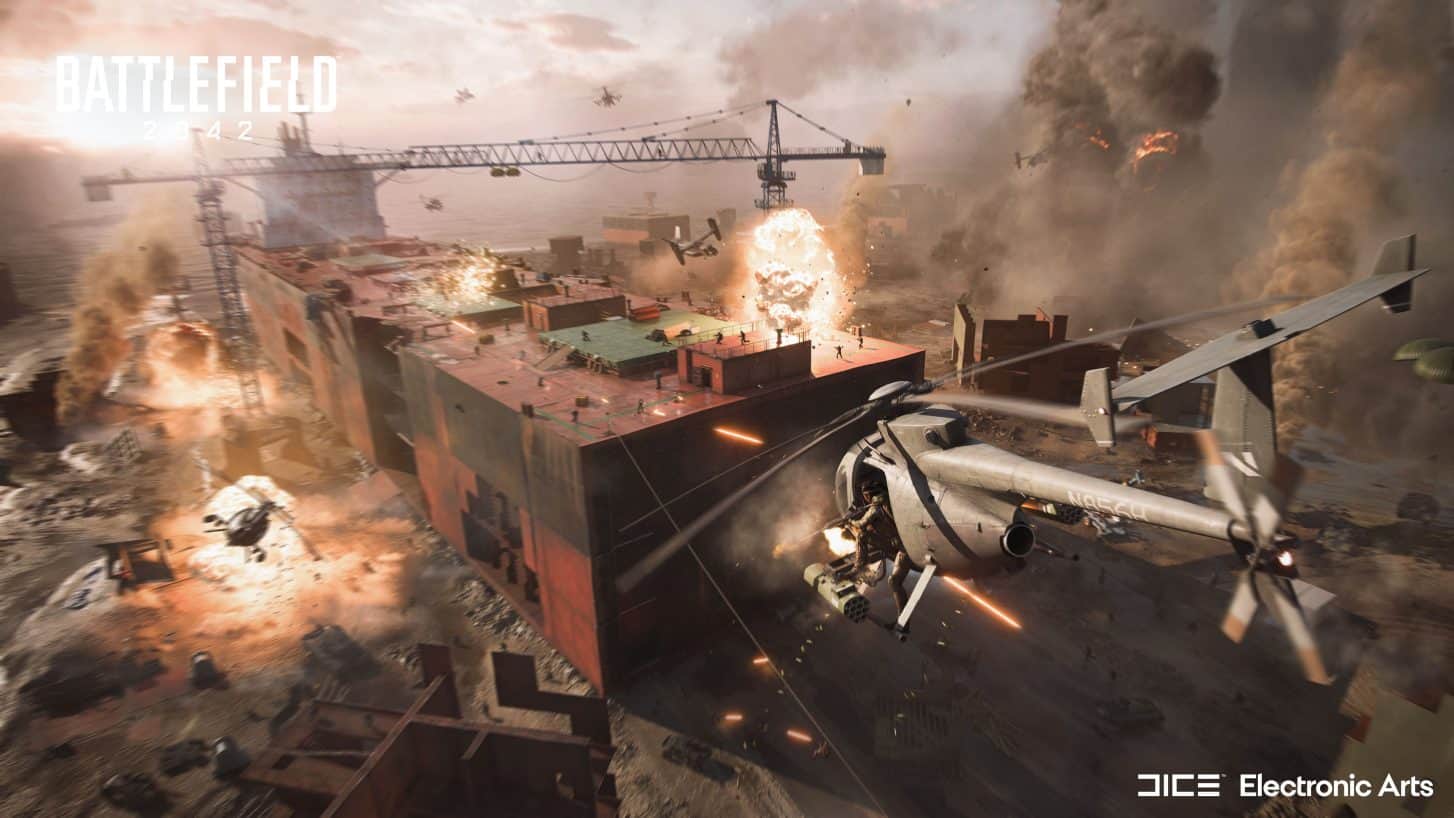 Gameplay footage from Battlefield 2042 test leaks - Xfire