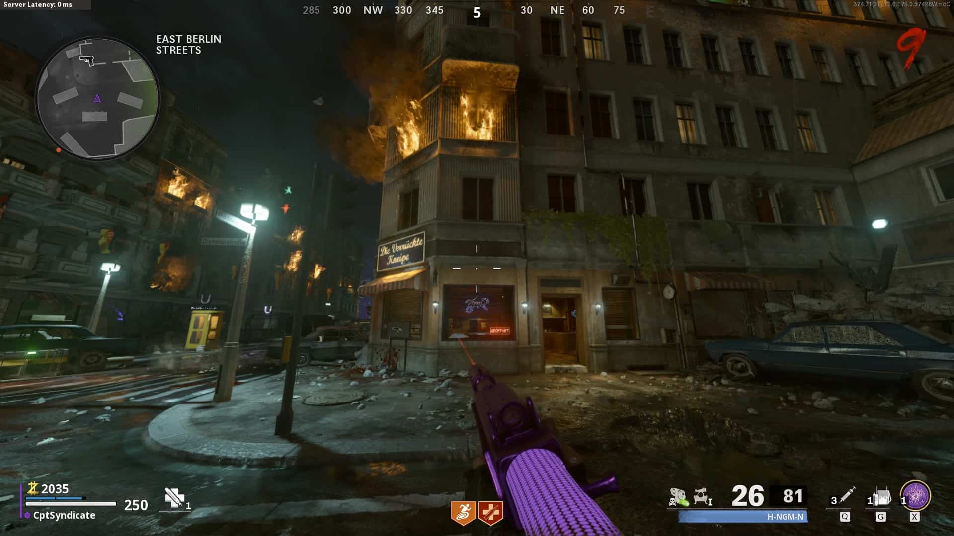 Disco Bunny Easter Egg On Mauer Der Toten All Bunny Parts Locations Cold War Zombies Xfire