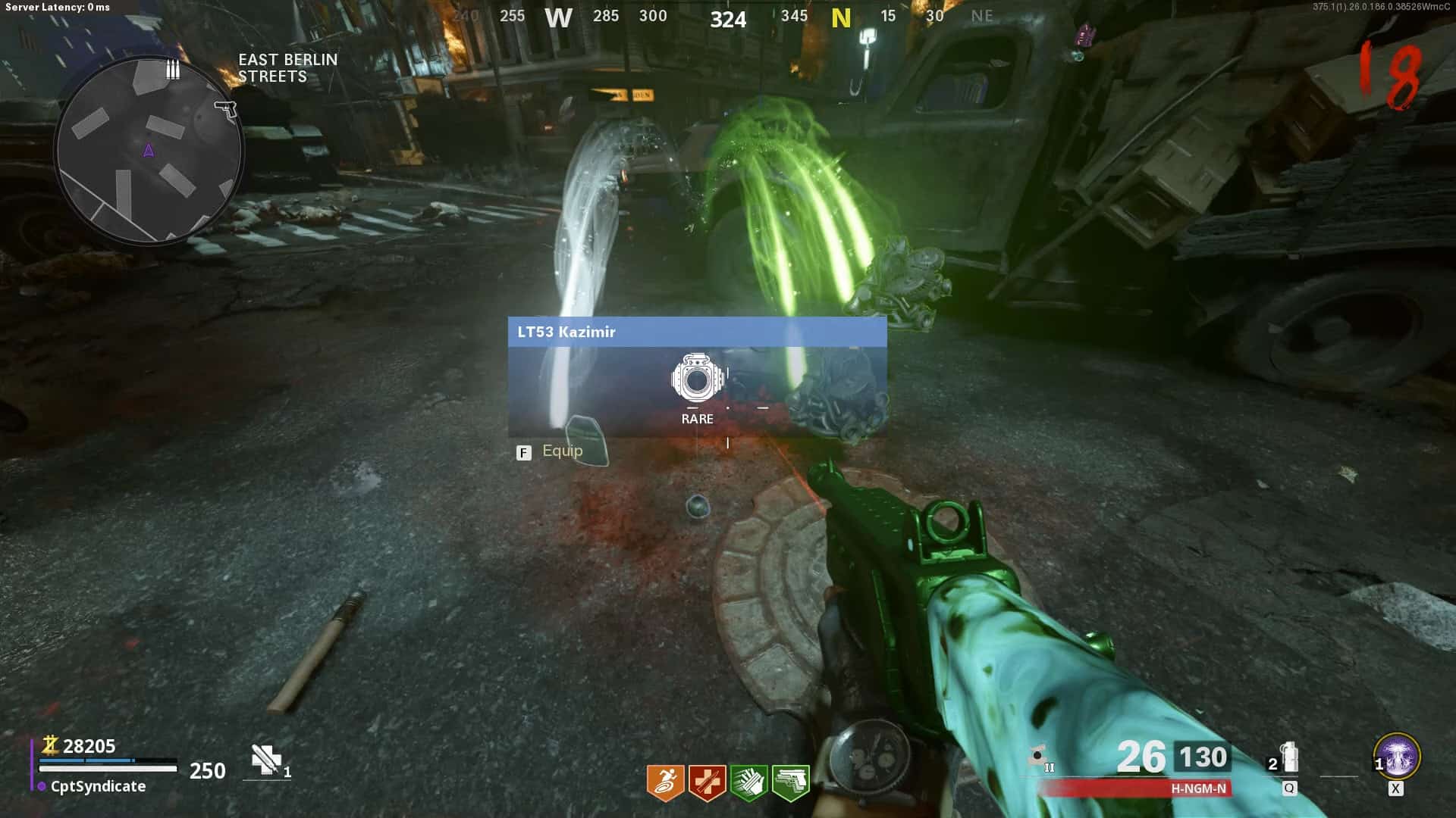 Sewer Side Easter Egg On Mauer Der Toten (Free Perk, Salvage and LT53 Kazimir) - Black Ops Cold War Zombies